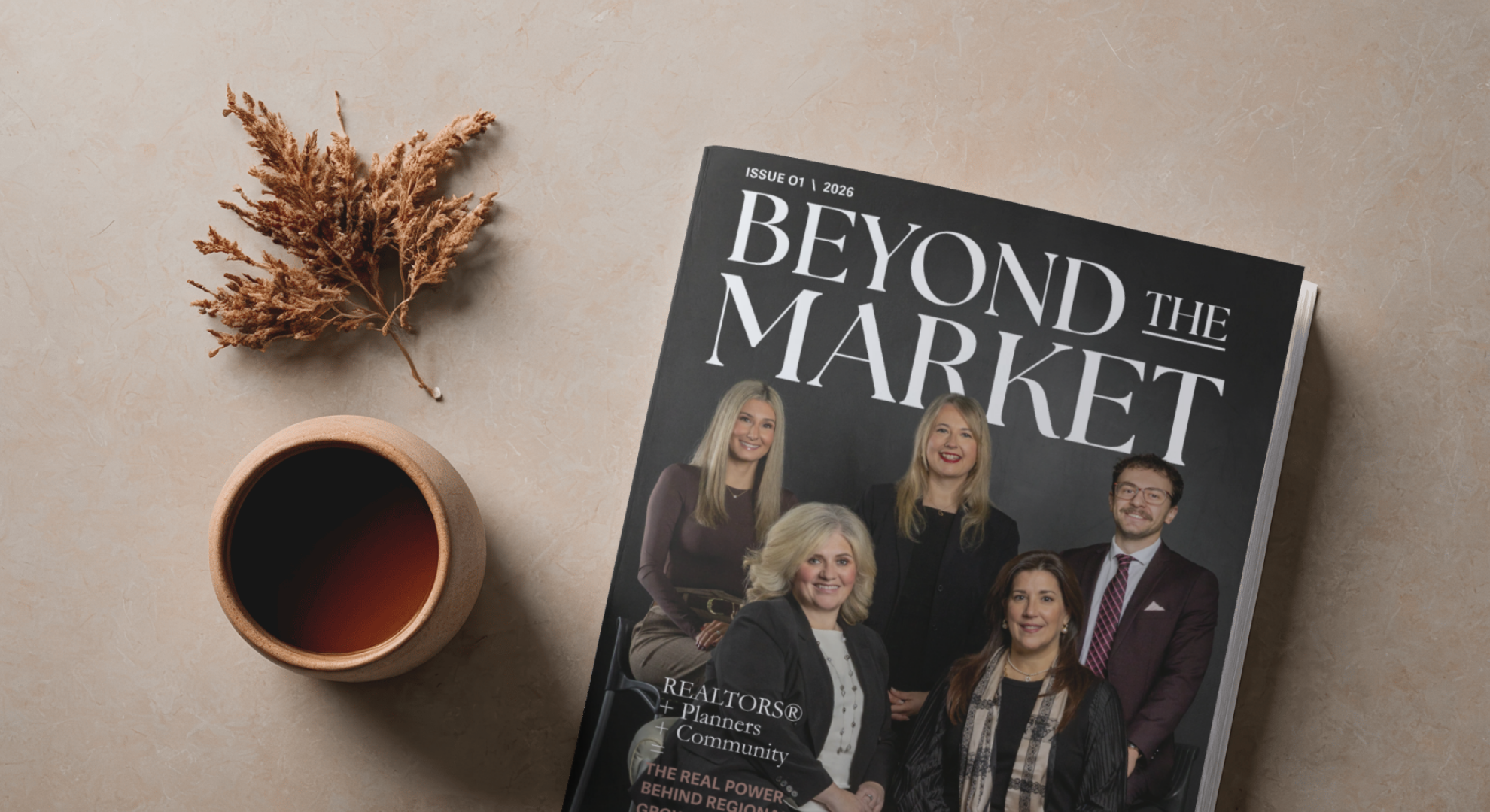 Beyond The Market 2026 cover