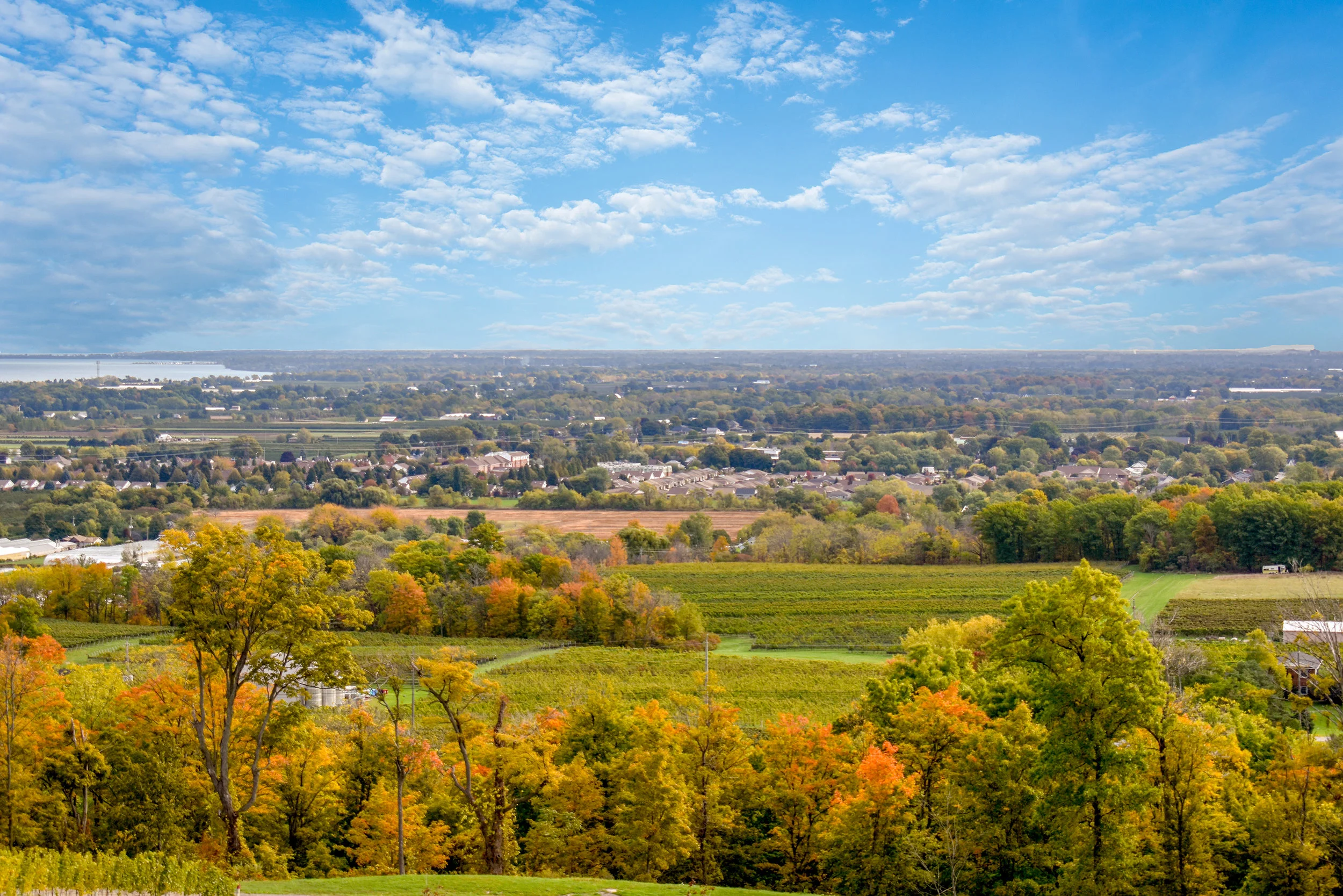 Fall in Lincoln