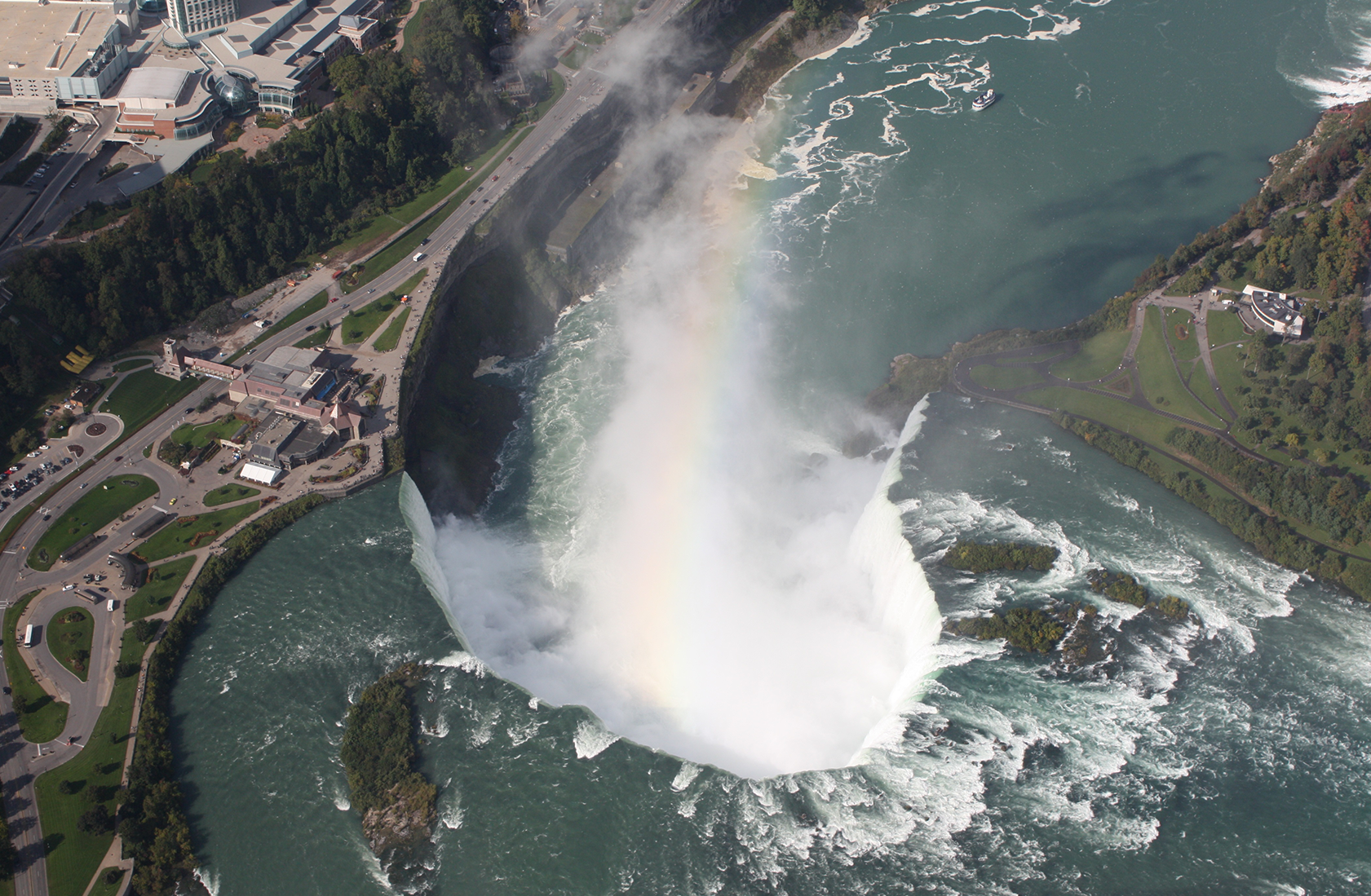 Spring in Niagara Falls