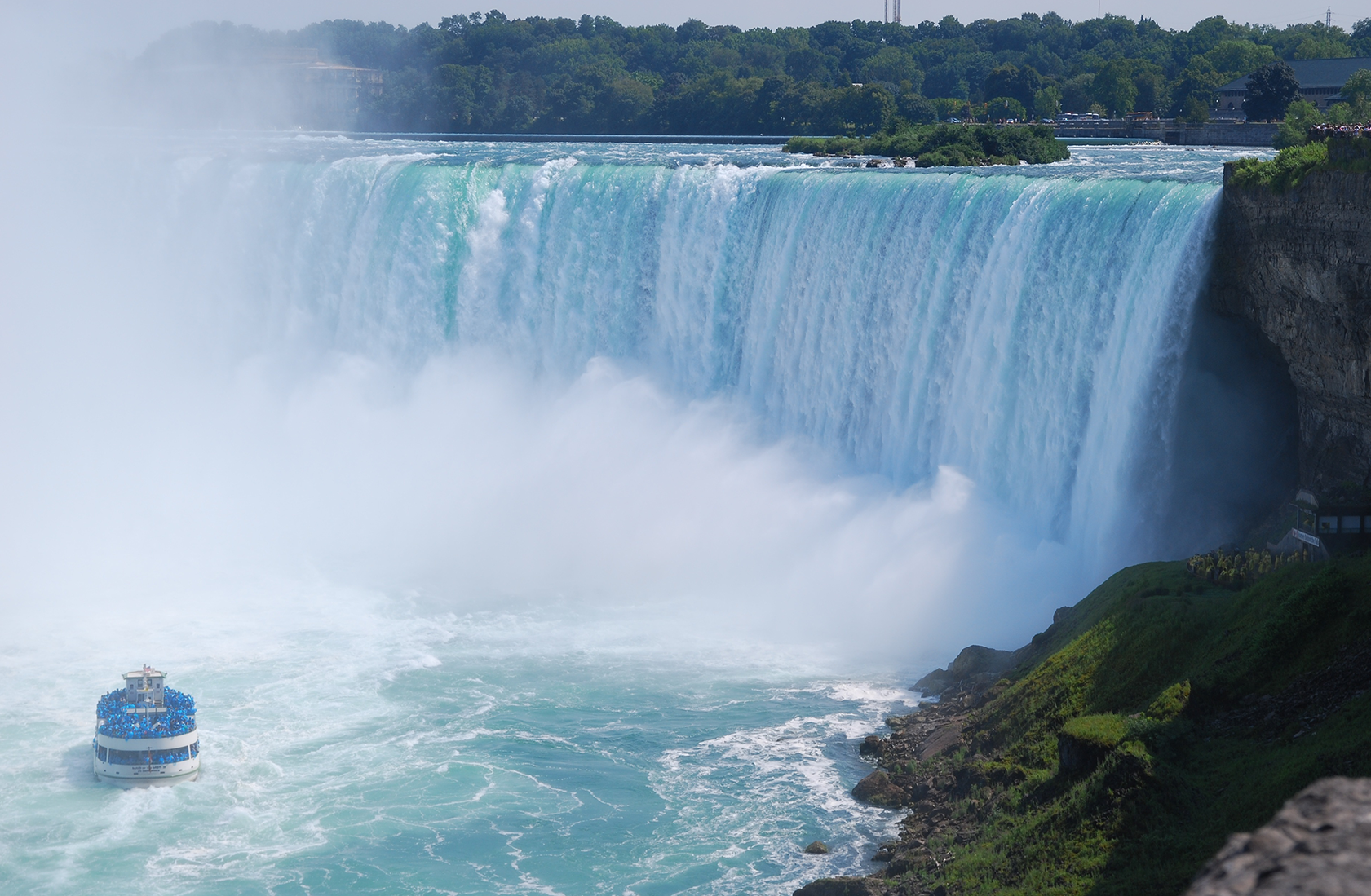 Summer in Niagara Falls