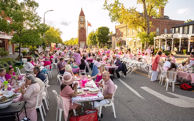 Summer in Niagara-on-the-lake