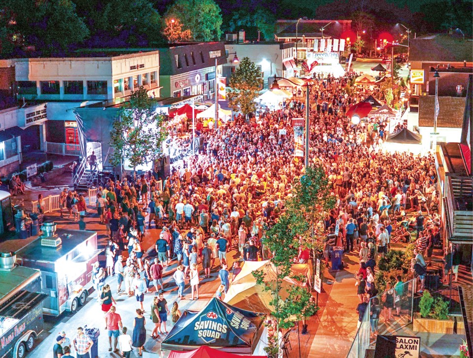 Summer in Pelham - placeholder image (replace with your preferred Pelham summer photo)