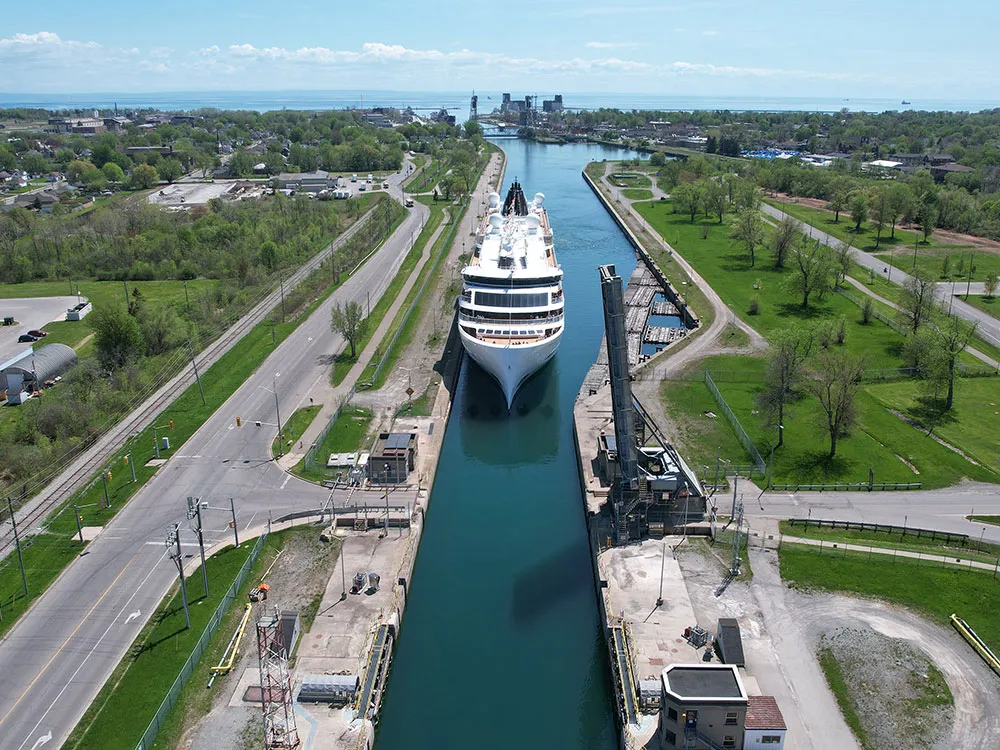 Spring in Port Colborne