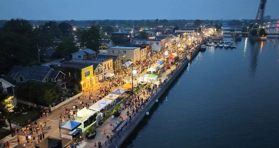 Summer in Port Colborne