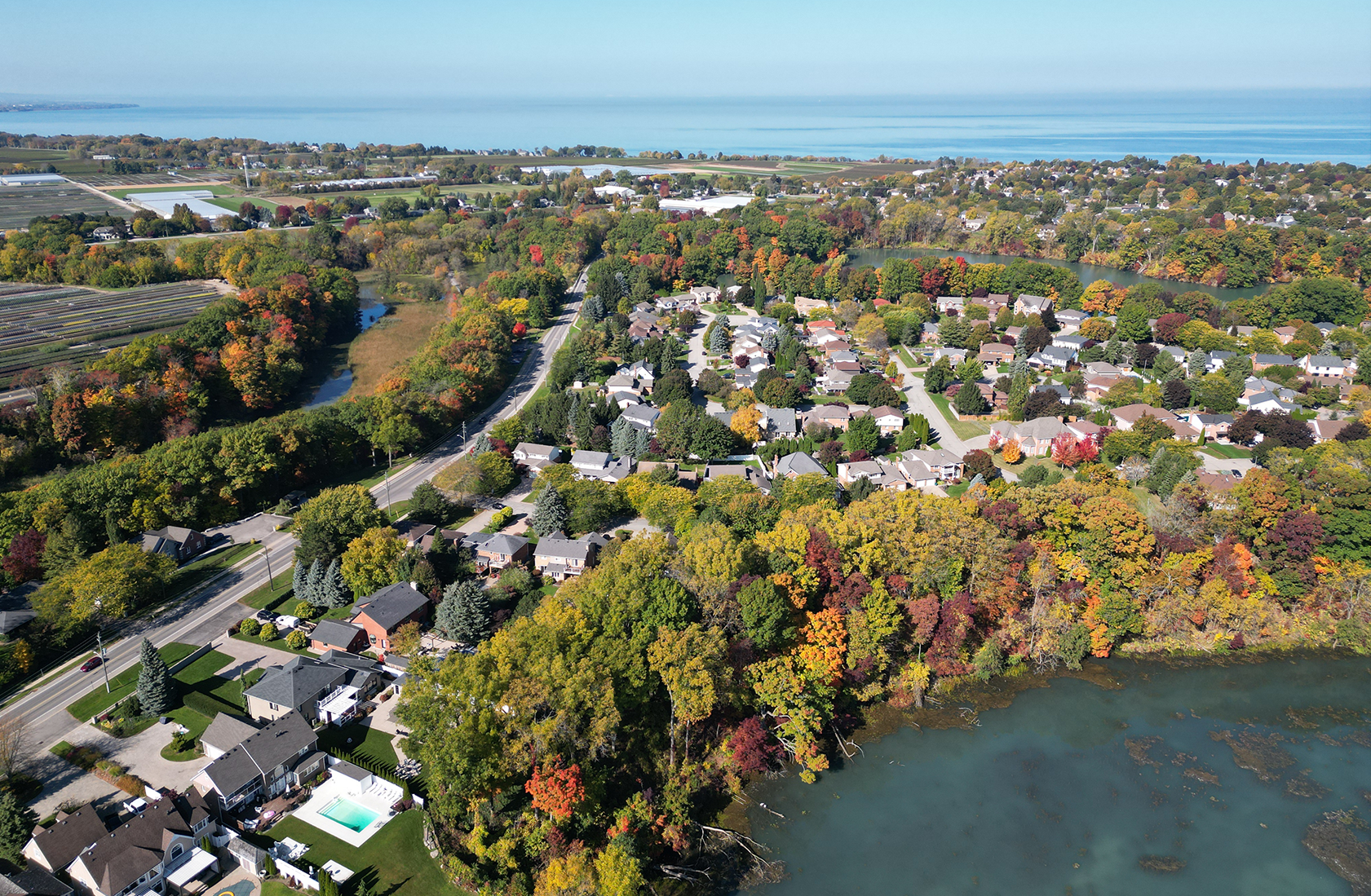 Fall in St. Catharines