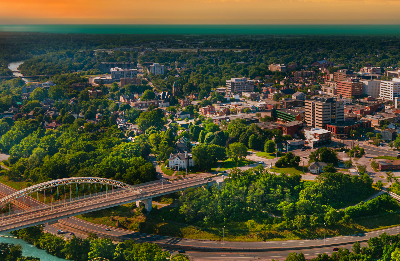 Spring in St. Catharines