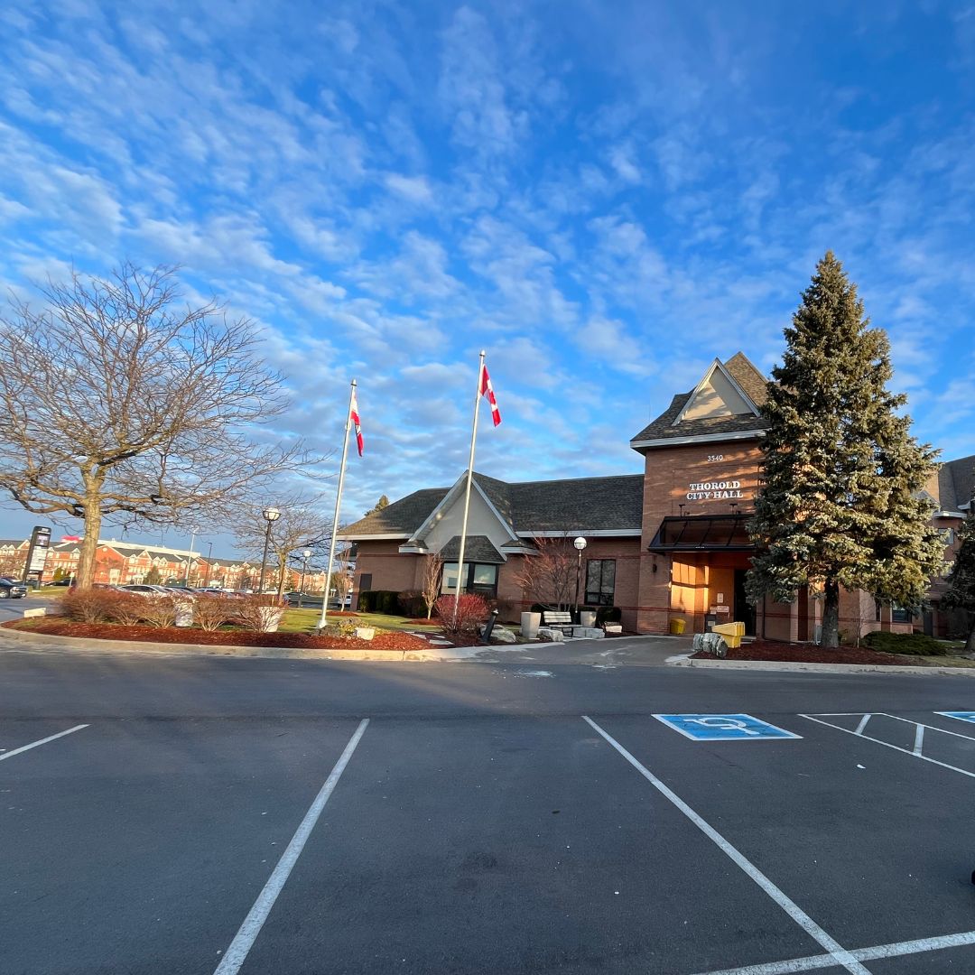Spring in Thorold - placeholder image (replace with your preferred Thorold spring photo)