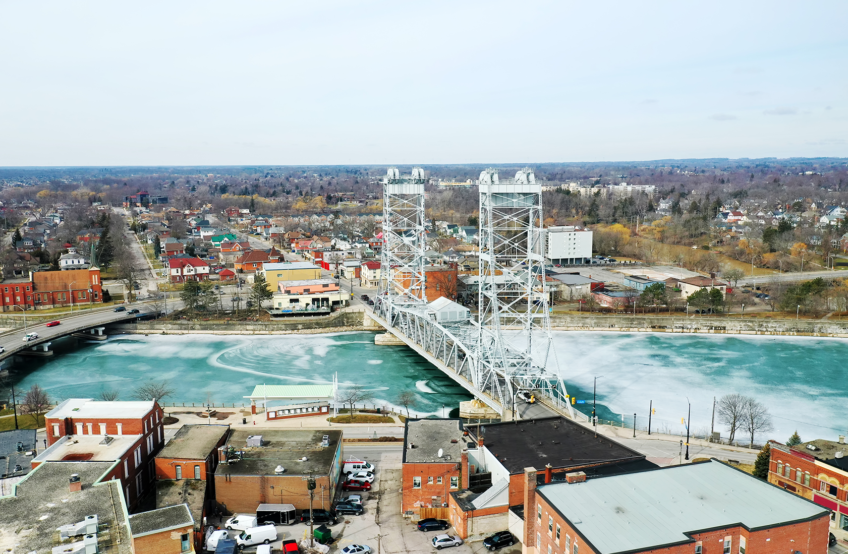 Fall in Welland