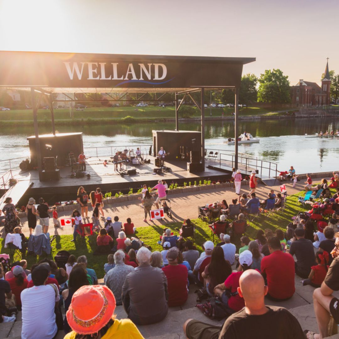 Summer in Welland