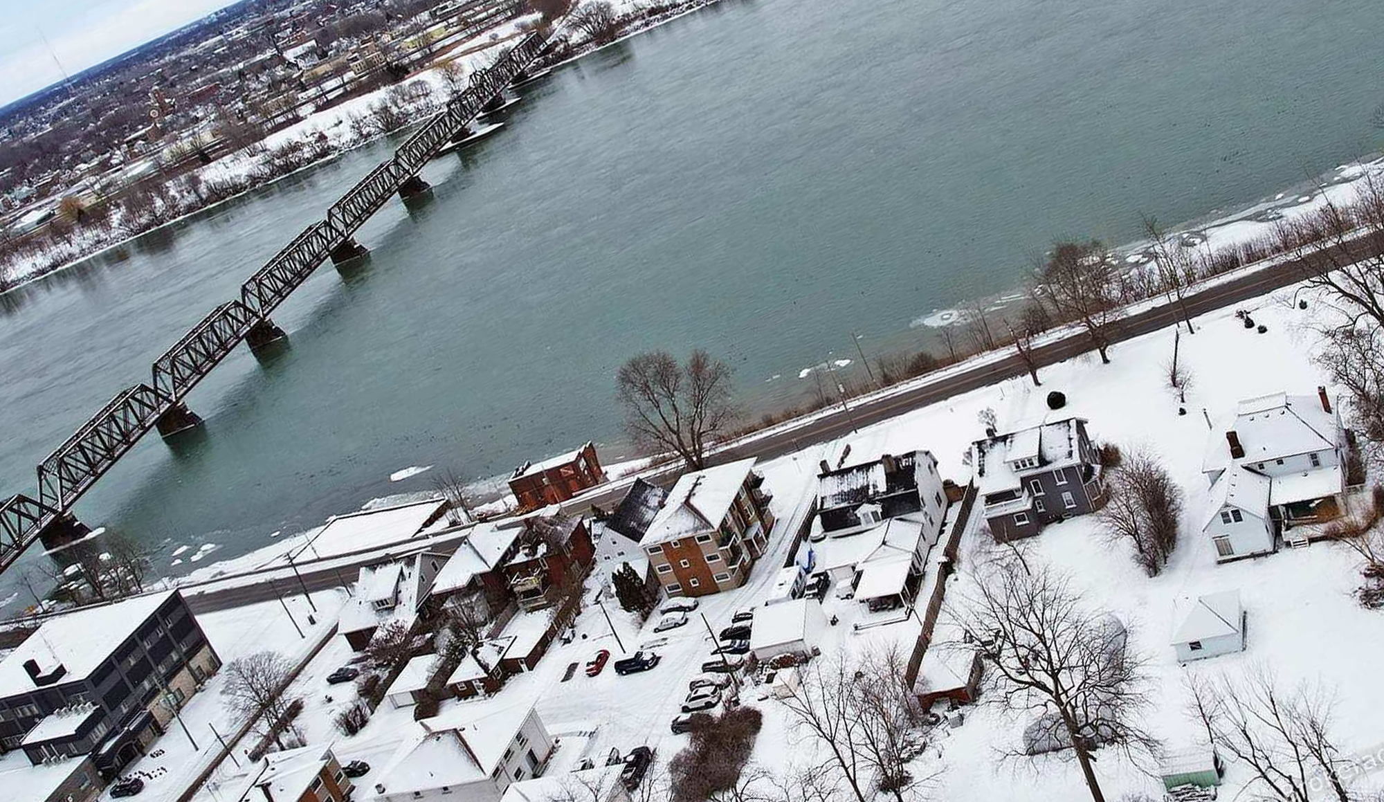 Winter in Fort Erie