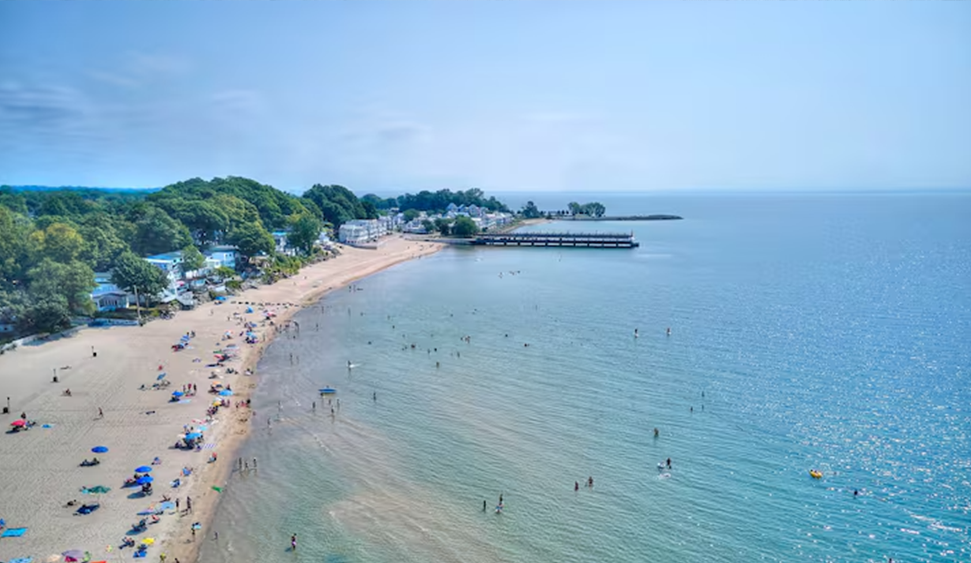 Summer in Fort Erie: Crystal Beach white sand, Lake Erie shoreline, and vibrant community atmosphere
