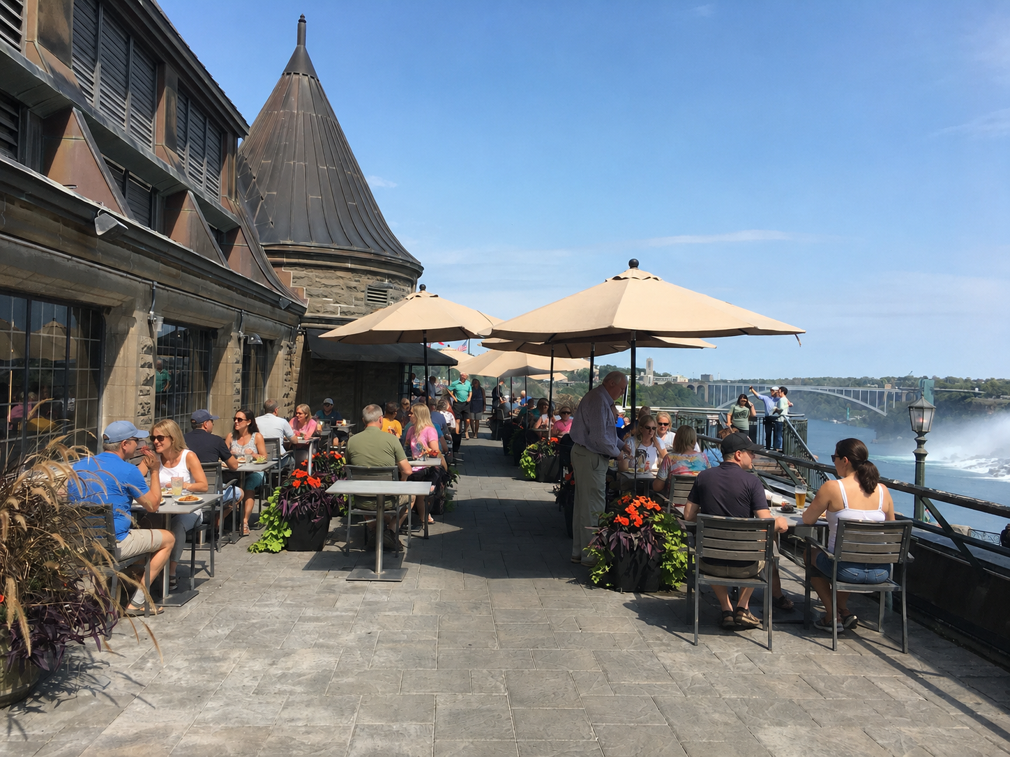 Niagara food and drink