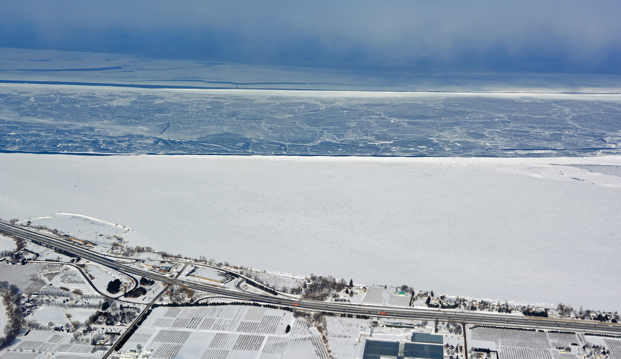 Winter in St. Catharines